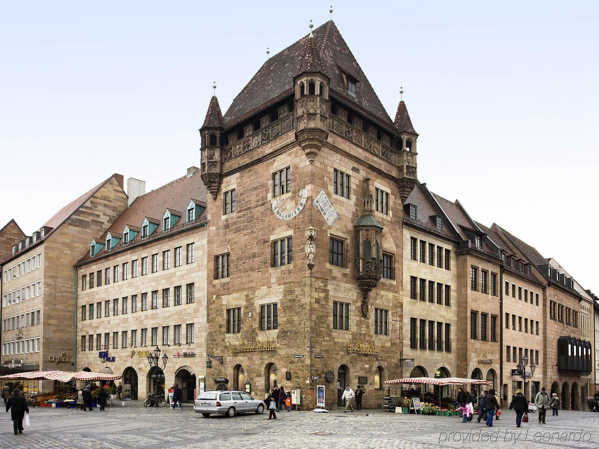 Ibis Nuernberg City Am Plaerrer Bagian luar foto