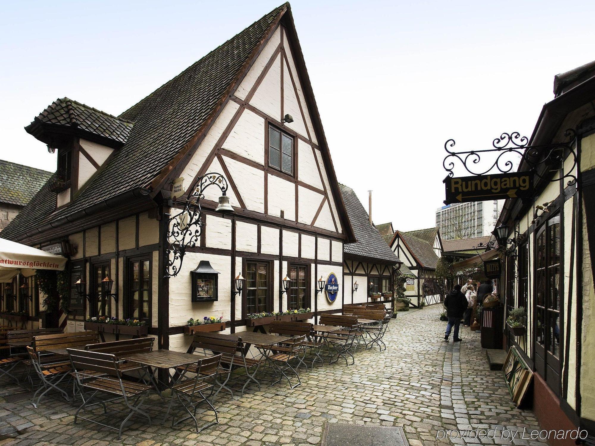Ibis Nuernberg City Am Plaerrer Bagian luar foto