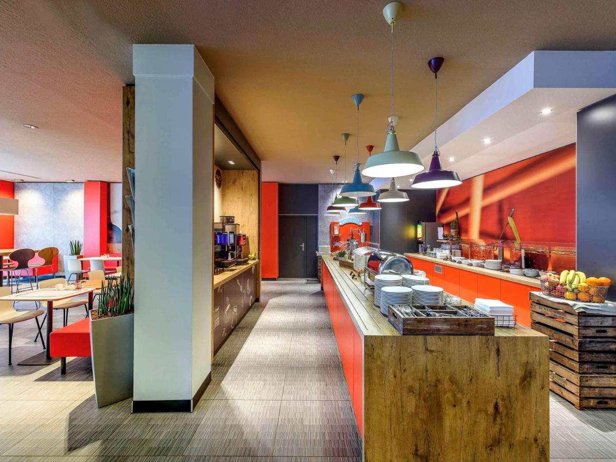 Ibis Nuernberg City Am Plaerrer Bagian luar foto