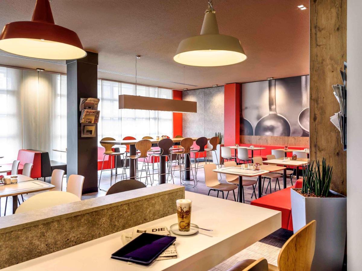 Ibis Nuernberg City Am Plaerrer Bagian luar foto